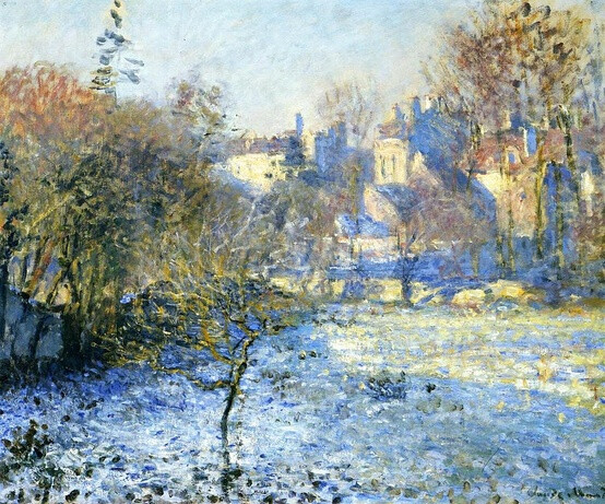 Frost - Claude Monet