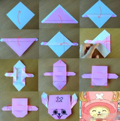 萌萌乔巴，大家动手做一个吧