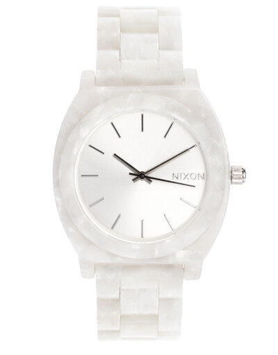 Nixon white watch
