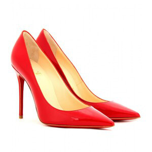 Christian Louboutin Decollete 554 100 Patent Leather Pumps