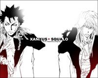 xanxus & squalo