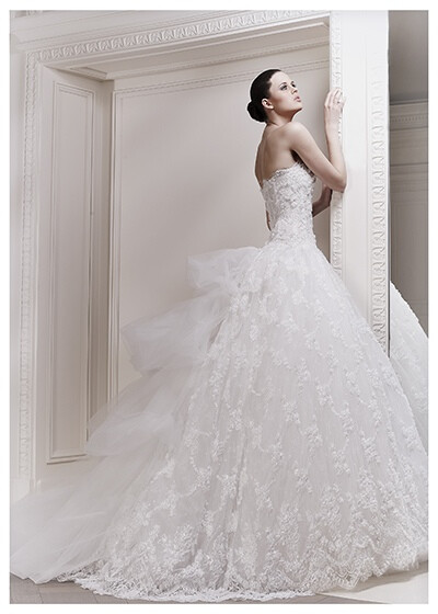 Zuhair Murad wedding gown