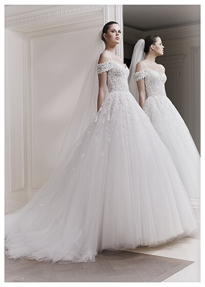 Zuhair Murad wedding gown