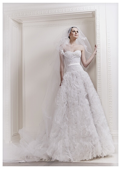 Zuhair Murad wedding gown