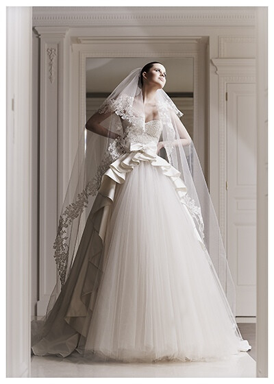 Zuhair Murad wedding gown