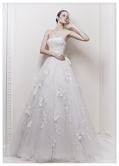 Zuhair Murad wedding gown