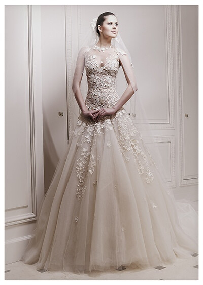 Zuhair Murad wedding gown