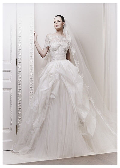 Zuhair Murad wedding gown