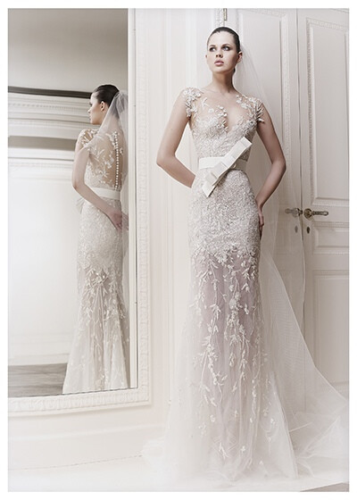 Zuhair Murad wedding gown