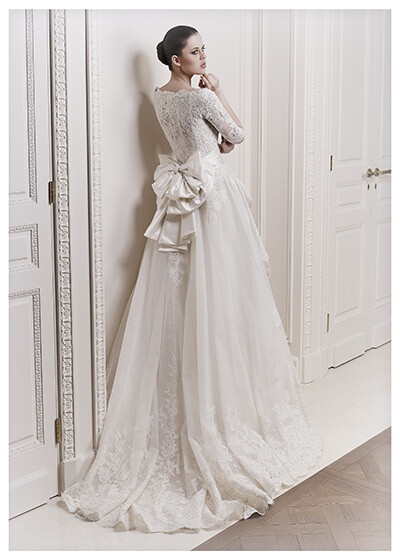 Zuhair Murad wedding gown