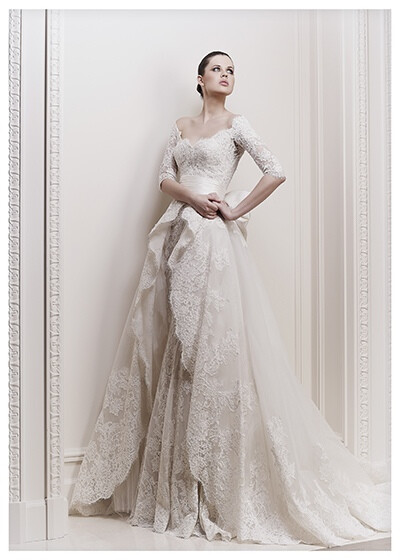 Zuhair Murad wedding gown