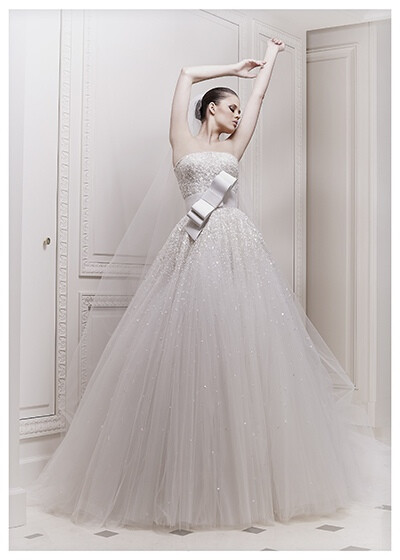 Zuhair Murad wedding gown