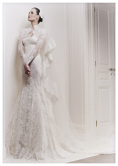 Zuhair Murad wedding gown