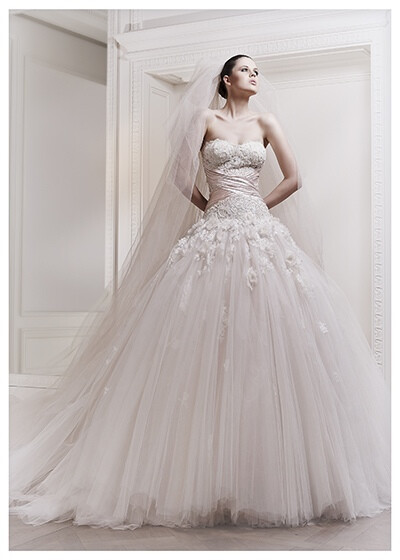 Zuhair Murad wedding gown