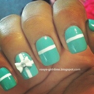 Tiffany & Co. Nails