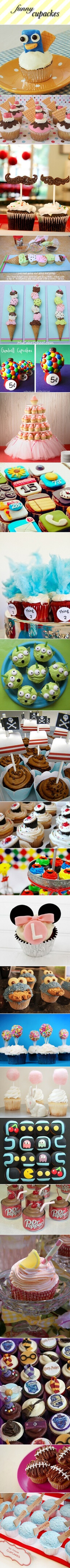 Lots and lots if cupcake ideas