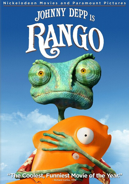 【兰戈 Rango(2011)】只要它在那儿，我们就有希望。