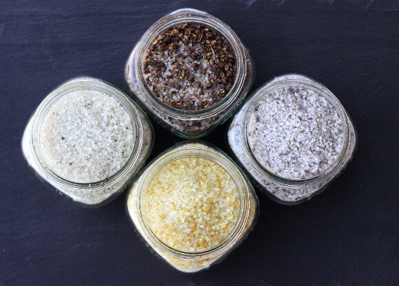 Post image for Giftable Recipes: Flavored Finishing Sea Salts