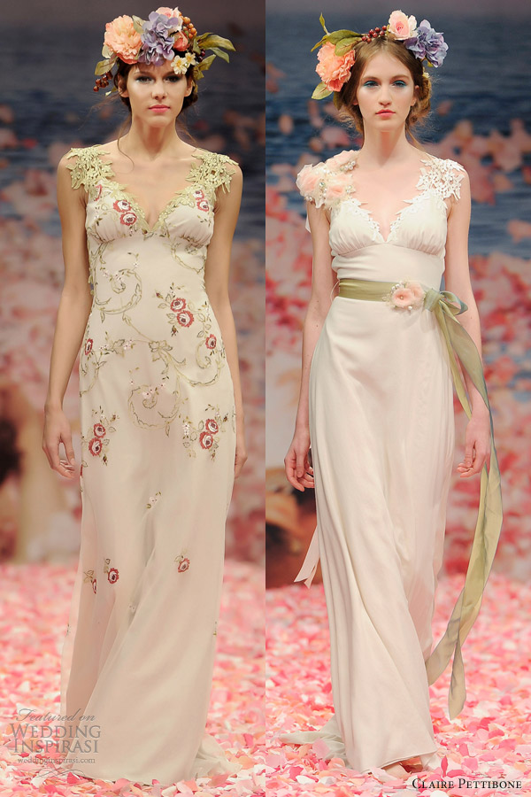 Claire Pettibone 2013 春季系#婚纱#系列！