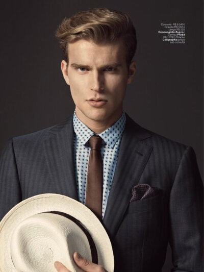 Greg Swales - Photographer Antonio Branco - Fashion Editor/Stylist