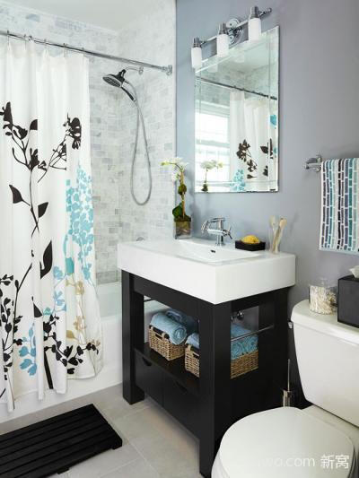 #完美浴室设计#独特的设计理念，让你拥有与众不同的洗浴场所。