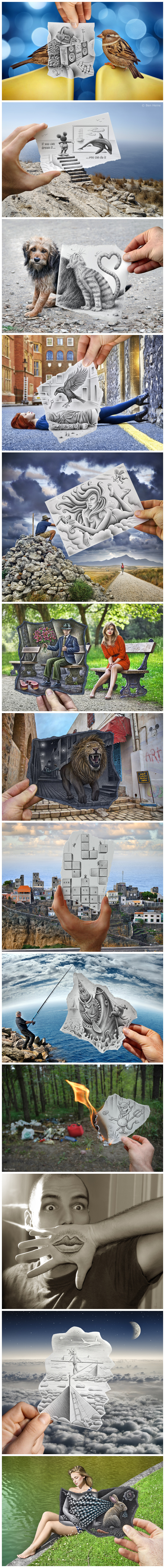 作者： Ben Heine