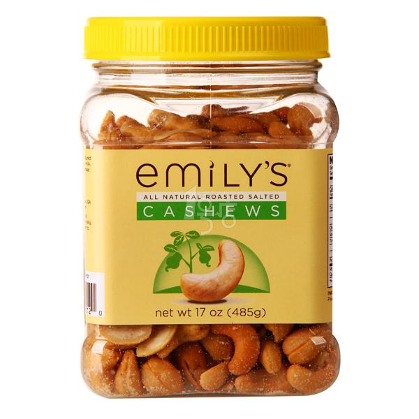 Emily's爱睦斯 精选腰果 485g 美国进口