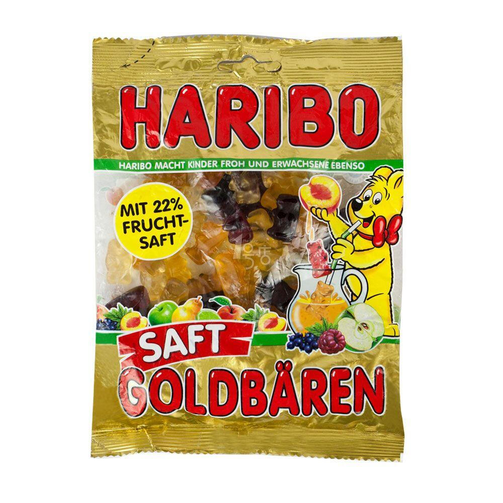 Haribo哈瑞宝 小熊软质水果味软糖 175g 德国进口