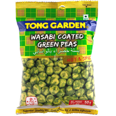 Tong Garden东园 芥末青豆 50g 泰国进口