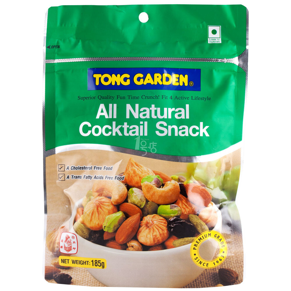 Tong Garden东园 天然什锦果仁 185g 马来西亚进口