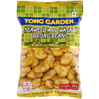 Tong Garden东园 海苔芥末蚕豆 40g 泰国进口