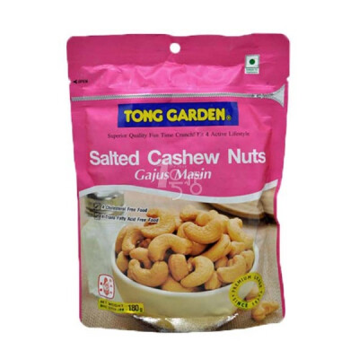 Tong Garden东园 低盐腰果 180g 泰国进口