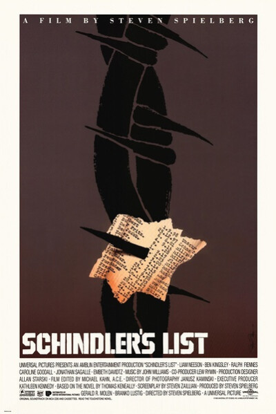 辛德勒的名单 Schindler's List