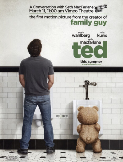 泰迪熊 Ted