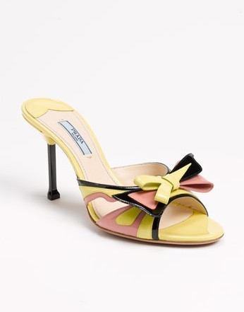 PRADA Slide Sandal 凉拖-