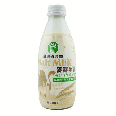 台湾省农会 麦芽牛乳 250ml 台湾地区进口