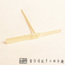 真正竹制竹蜻蜓 经典玩具传统童玩 多啦A梦飞行器（怀旧版）