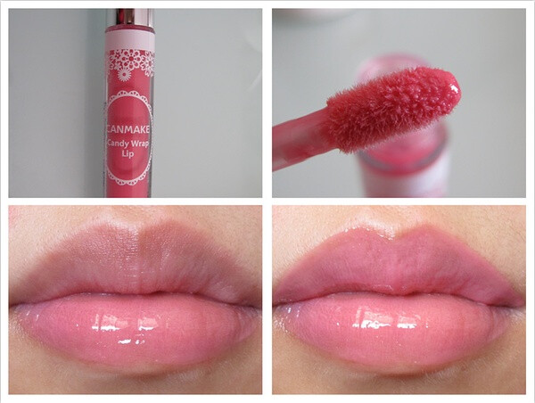 Canmake Candy Wrap Lip Gloss - 01