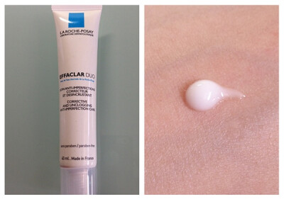 La Roche Posay 抗痘面霜。 http://www.douban.com/photos/photo/1765200682/#image