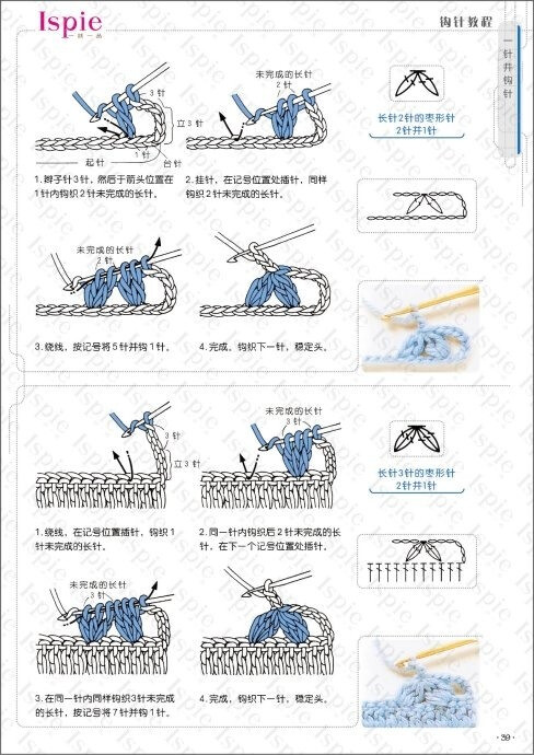 基礎針法