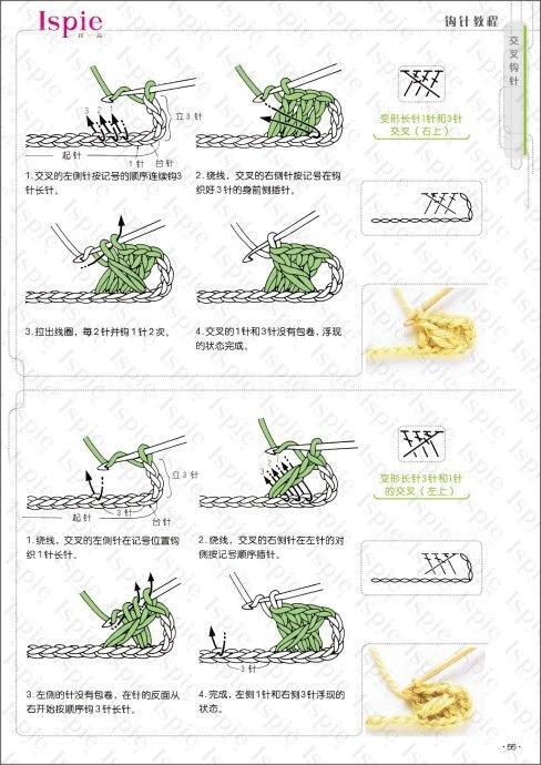 基礎針法