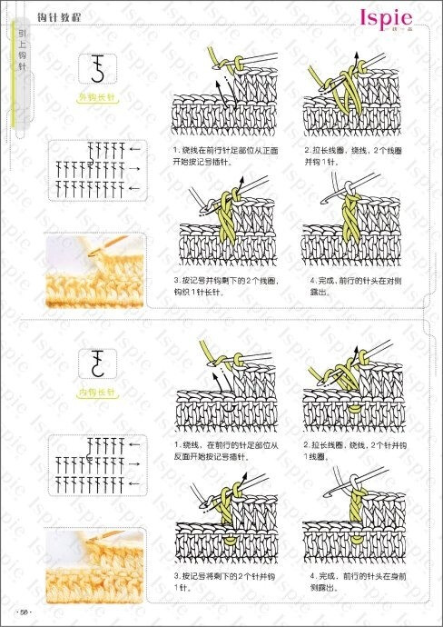 基礎針法 那麽詳細的教程，相信不會的慢慢也會學會了`(*∩_∩*)′