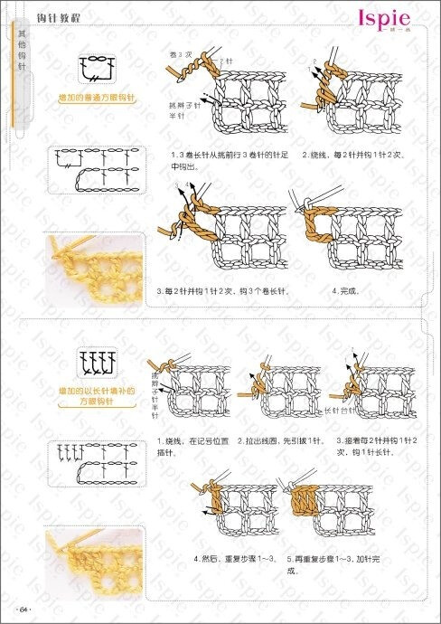 基礎針法