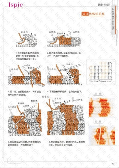 編織花樣