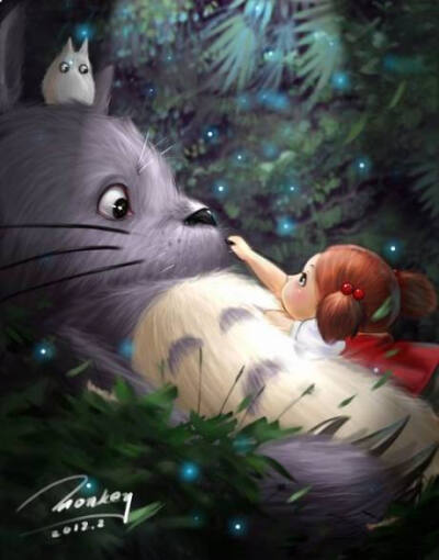 宫崎骏的童话集、龙猫