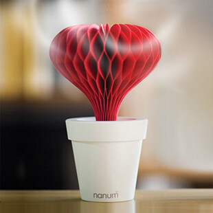 nanmu lovepot 爱心盆栽加湿器 香薰器 创意不插电