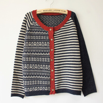 森林系森女复古着vintagewcloset毛衣苍井优poudoudousm