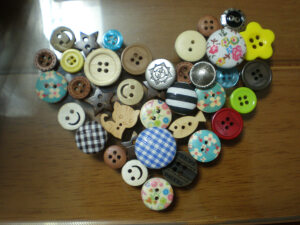 自己收集的扣子