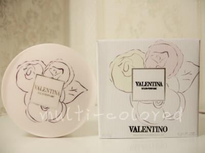 限量版Valentino华伦天奴 花香固体香膏6g http://item.taobao.com/item.htm?spm=a1z10.1.4004-6...