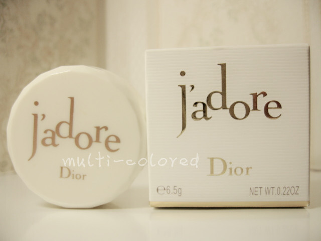 限量版Dior Jadore 迪奥真我系列 固体香膏香水 http://item.taobao.com/item.htm?spm=a1z10.1.4004-6...